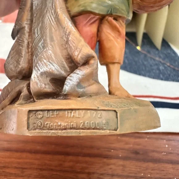 Fontanini Fisherman Figurine - Picture 6 of 7